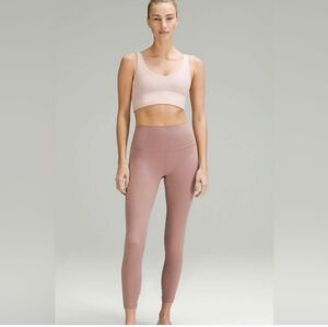 lululemon Align Twilight Rose Sz 6